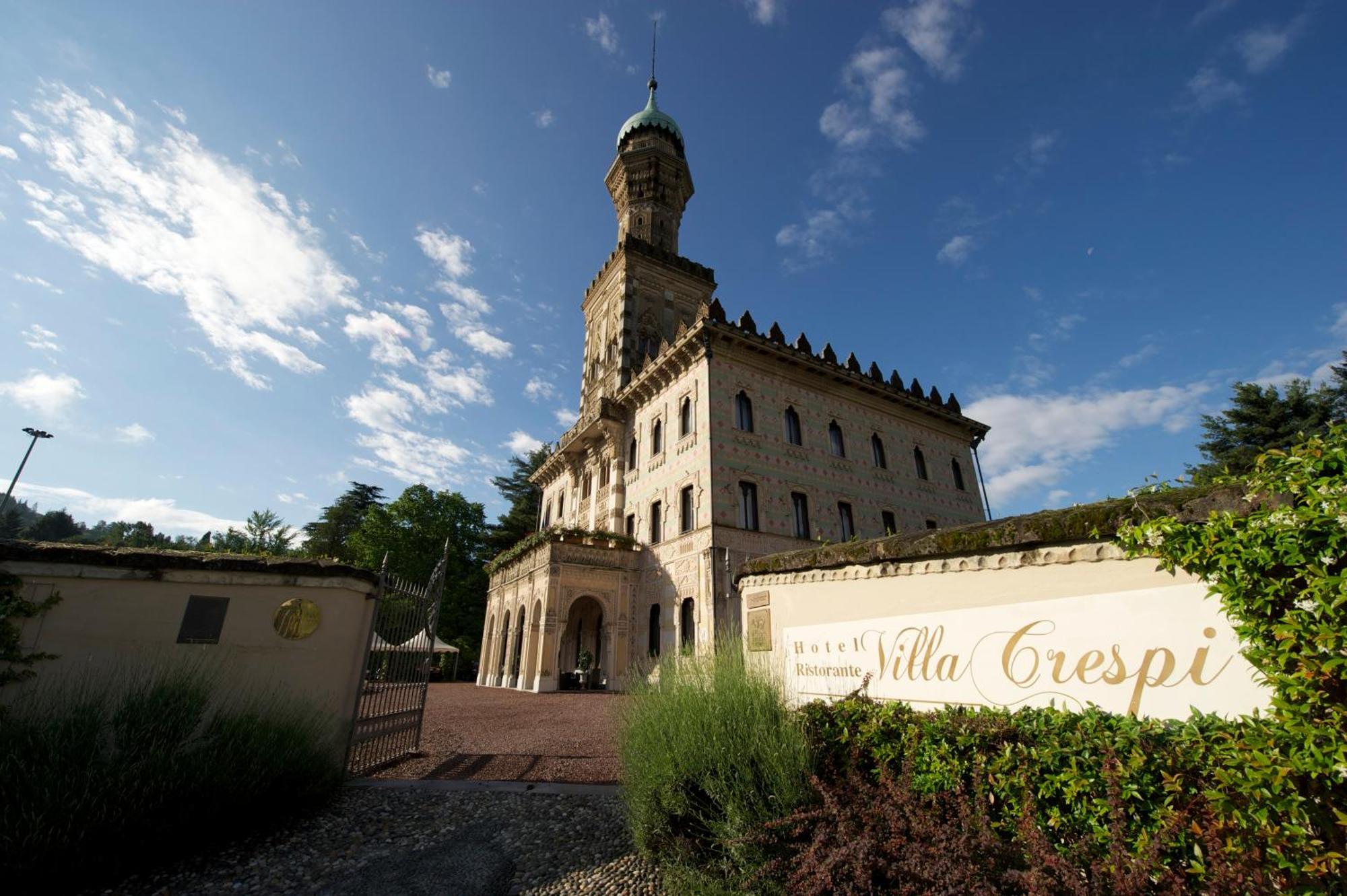 Relais & Chateaux Villa Crespi Orta San Giulio Esterno foto
