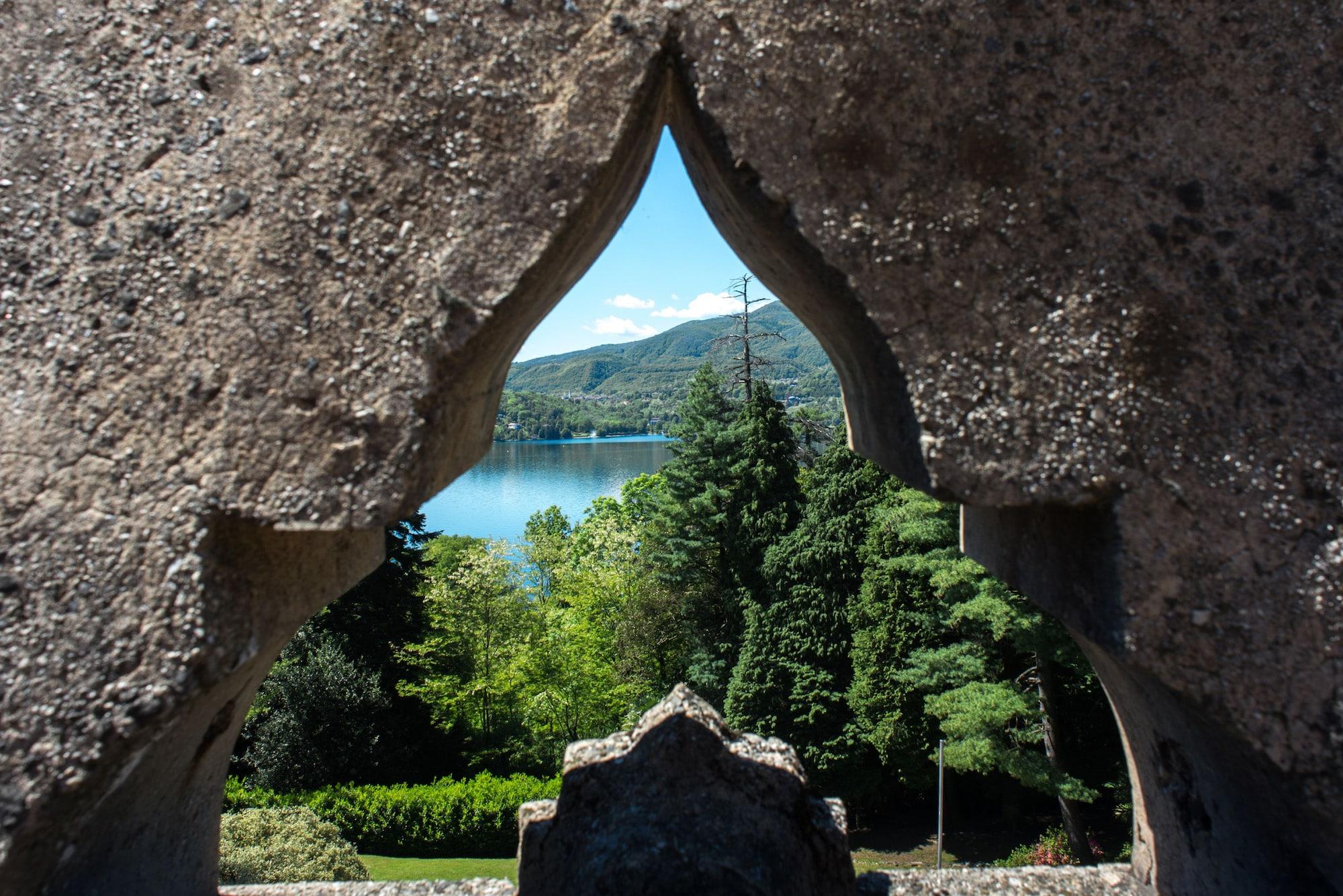 Relais & Chateaux Villa Crespi Orta San Giulio Esterno foto