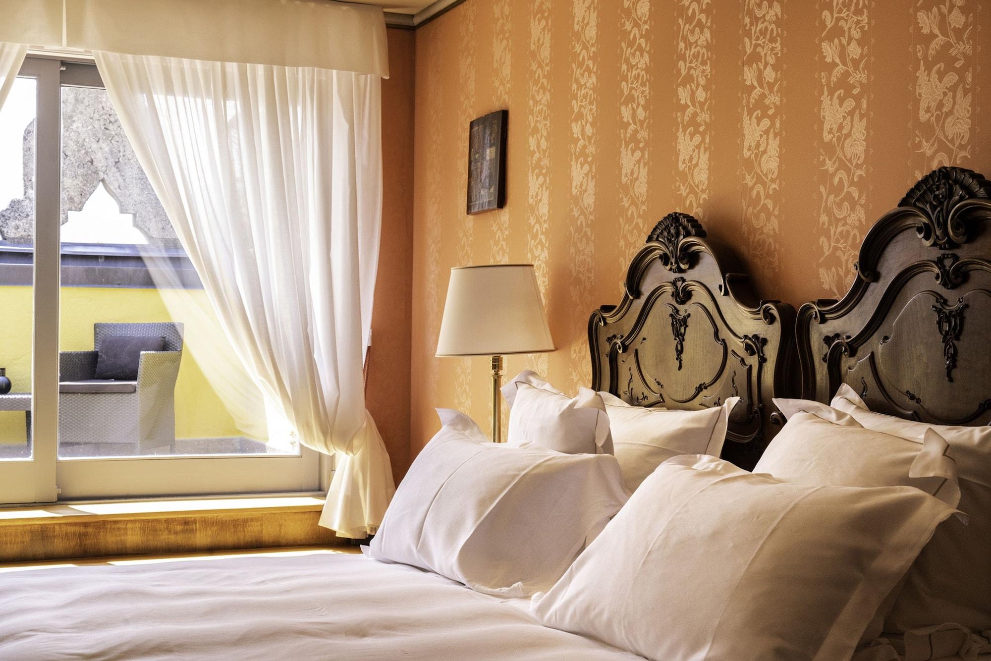 Relais & Chateaux Villa Crespi Orta San Giulio Esterno foto