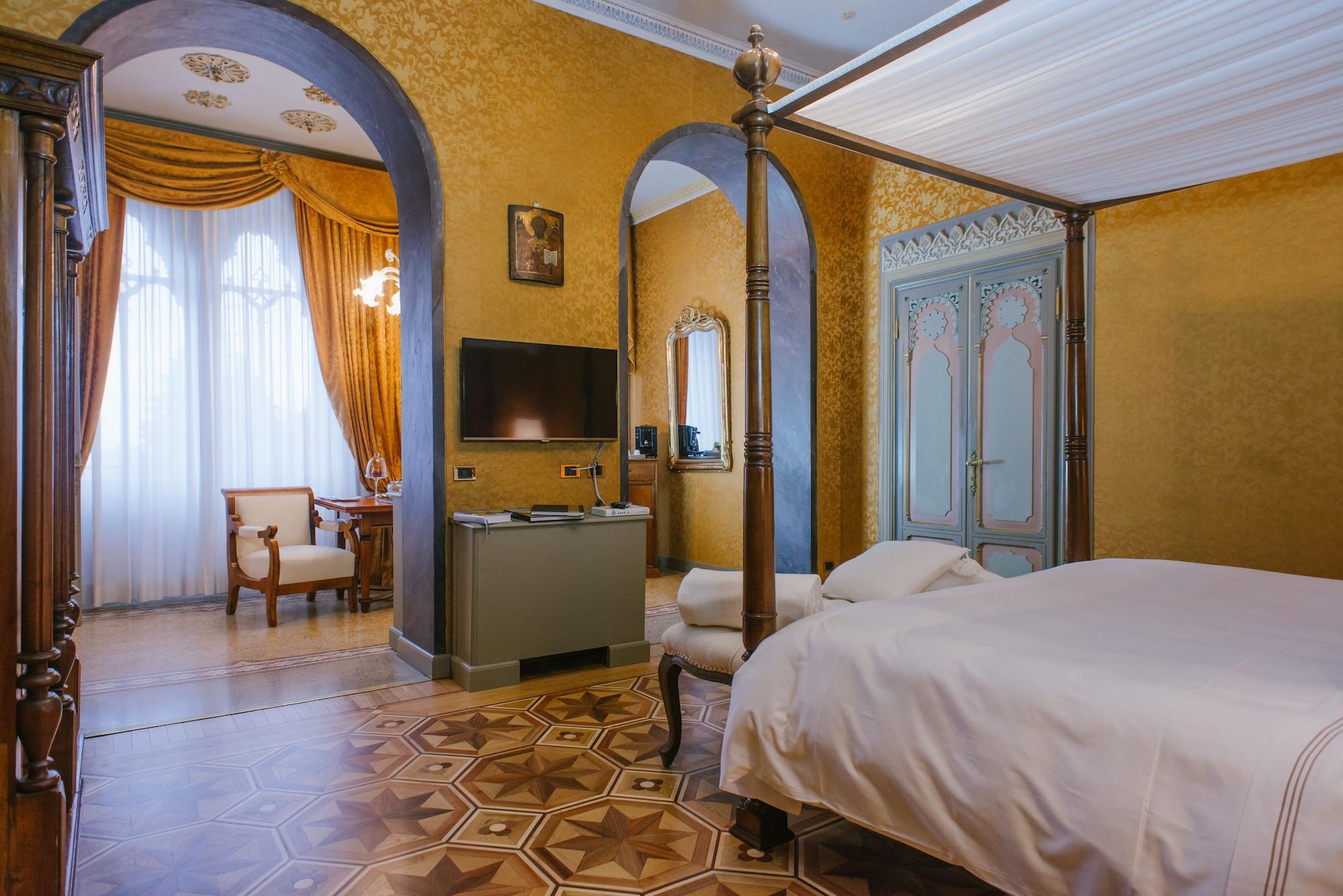 Relais & Chateaux Villa Crespi Orta San Giulio Esterno foto
