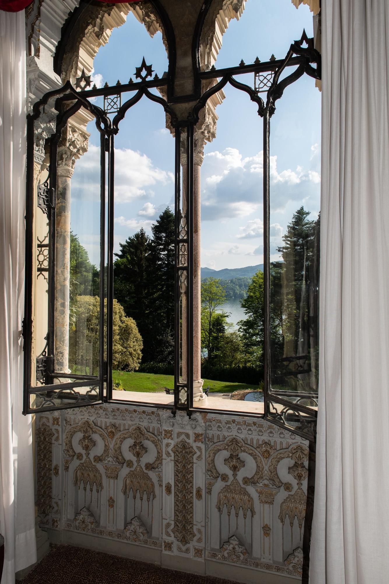 Relais & Chateaux Villa Crespi Orta San Giulio Esterno foto