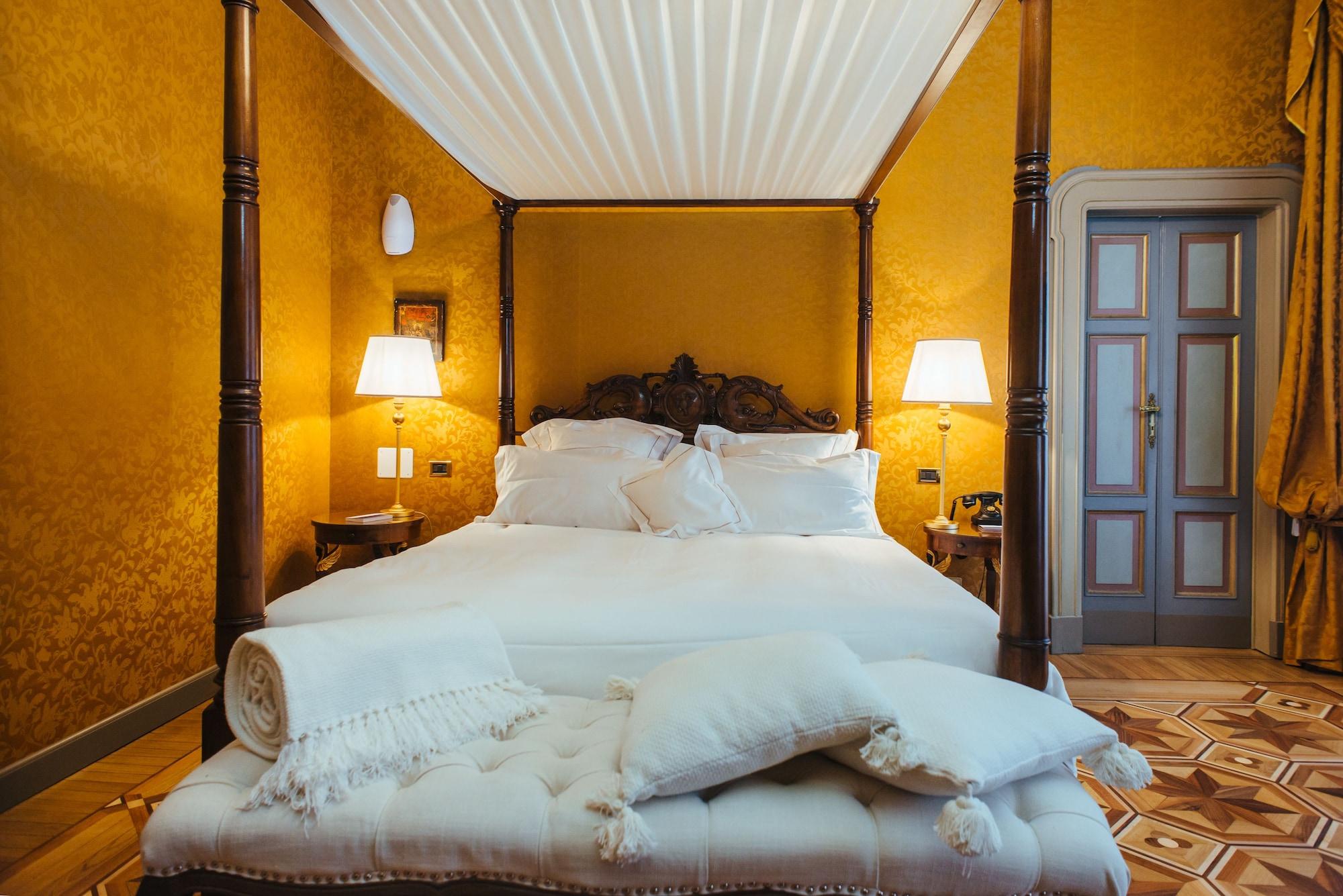 Relais & Chateaux Villa Crespi Orta San Giulio Esterno foto