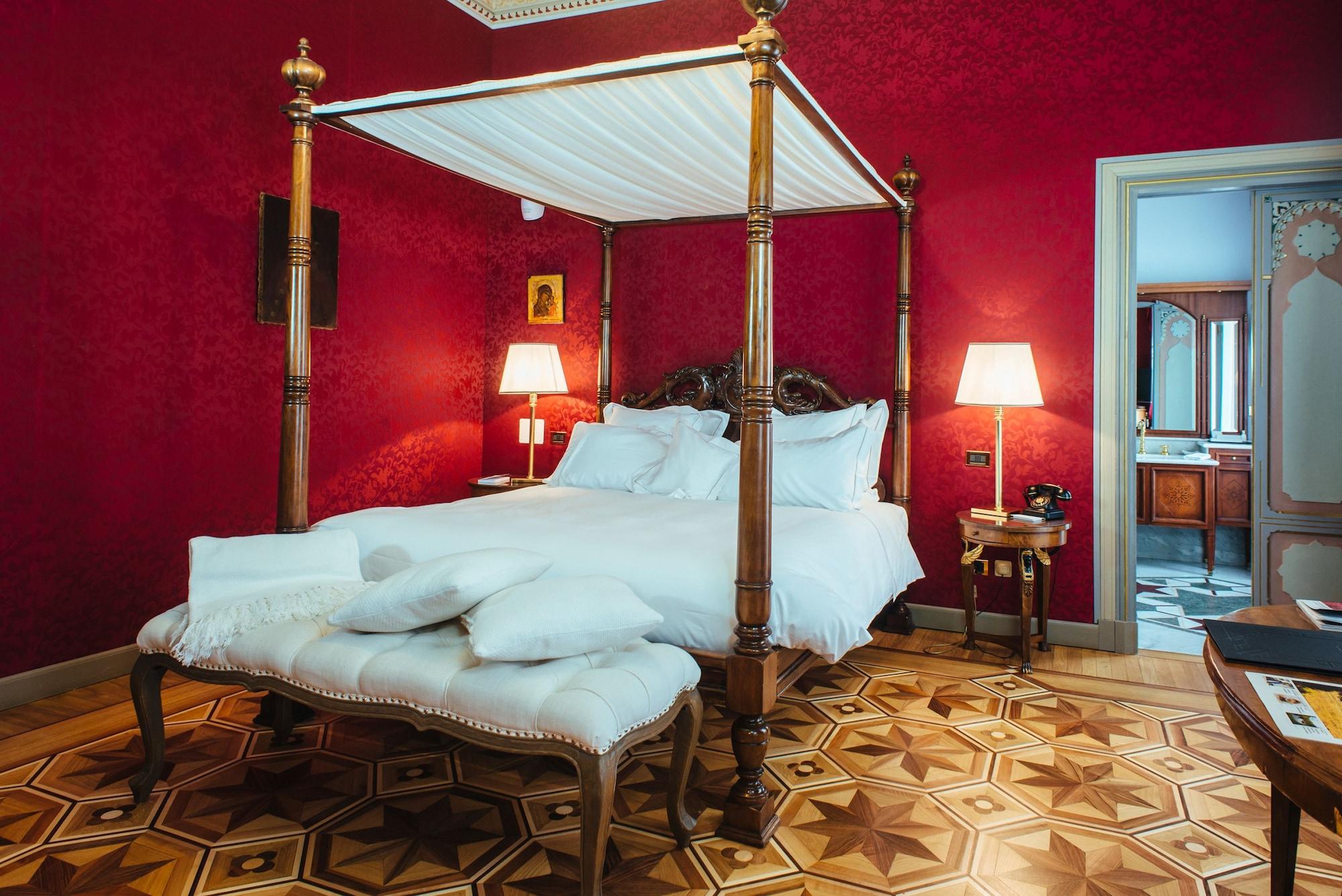 Relais & Chateaux Villa Crespi Orta San Giulio Esterno foto