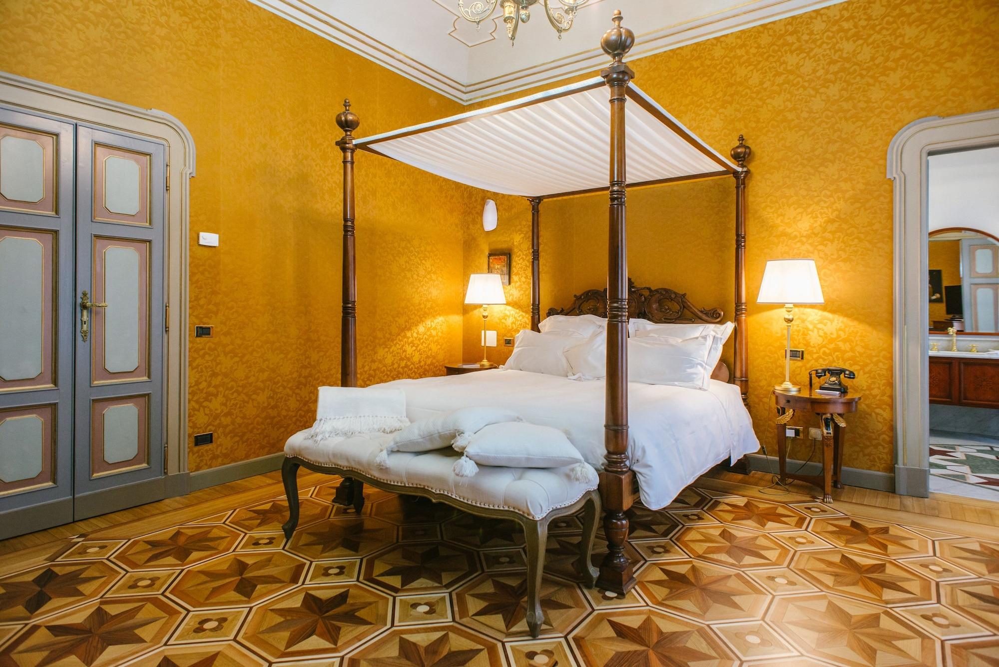 Relais & Chateaux Villa Crespi Orta San Giulio Esterno foto