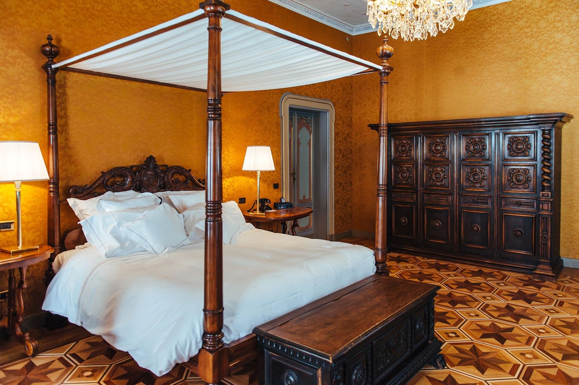 Relais & Chateaux Villa Crespi Orta San Giulio Esterno foto