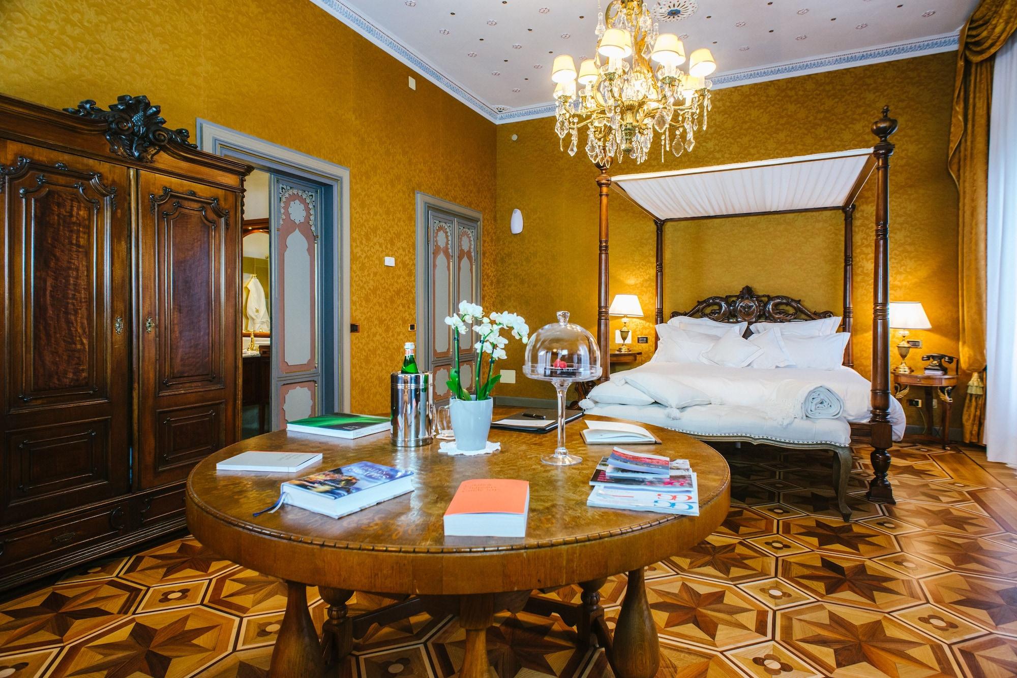 Relais & Chateaux Villa Crespi Orta San Giulio Esterno foto