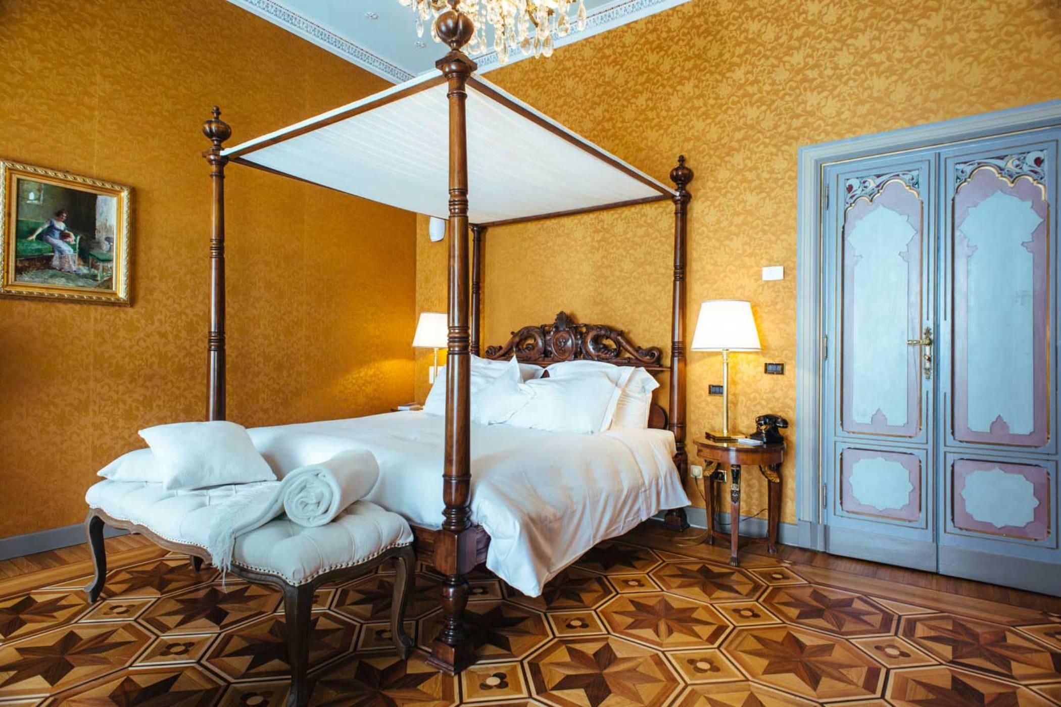 Relais & Chateaux Villa Crespi Orta San Giulio Esterno foto