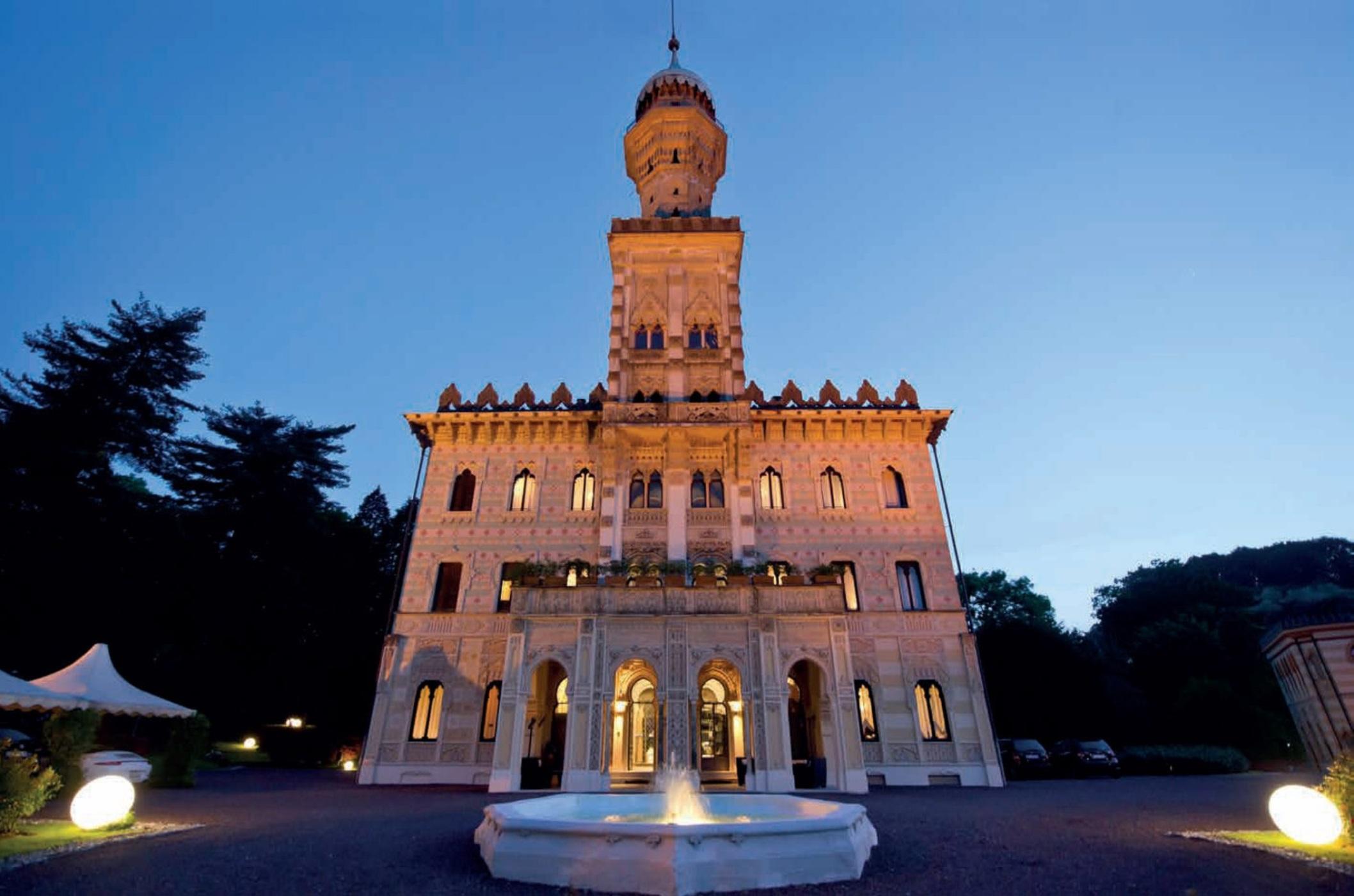 Relais & Chateaux Villa Crespi Orta San Giulio Esterno foto