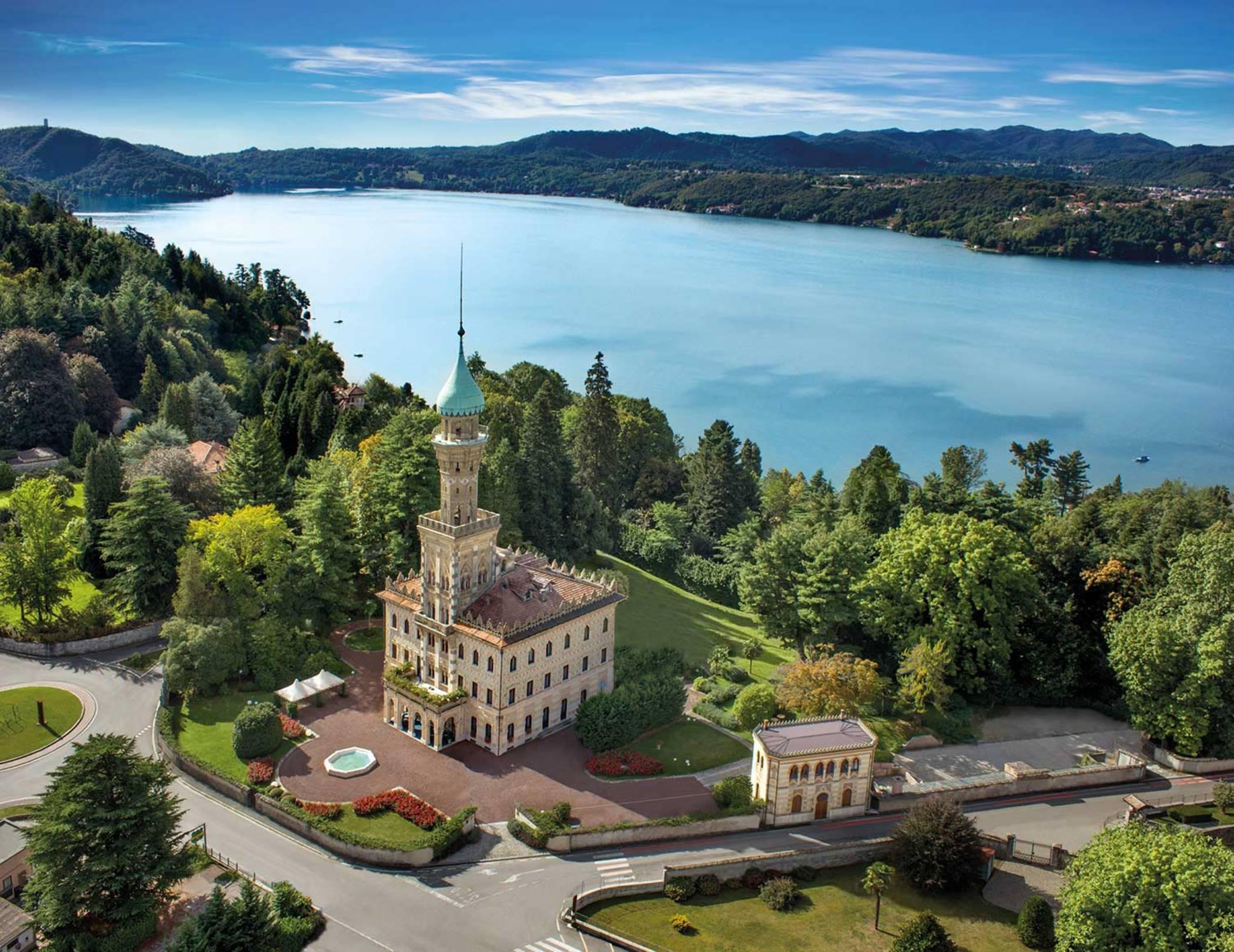 Relais & Chateaux Villa Crespi Orta San Giulio Esterno foto