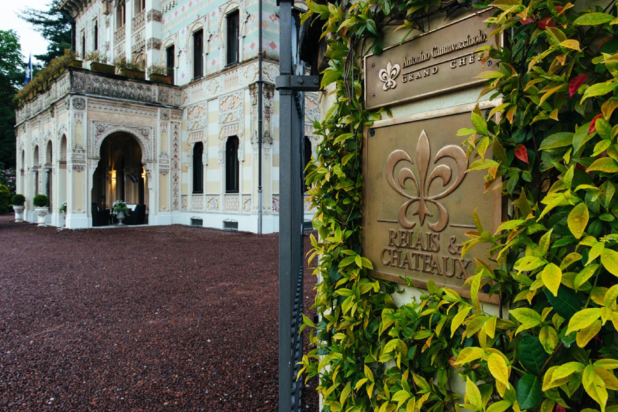 Relais & Chateaux Villa Crespi Orta San Giulio Esterno foto