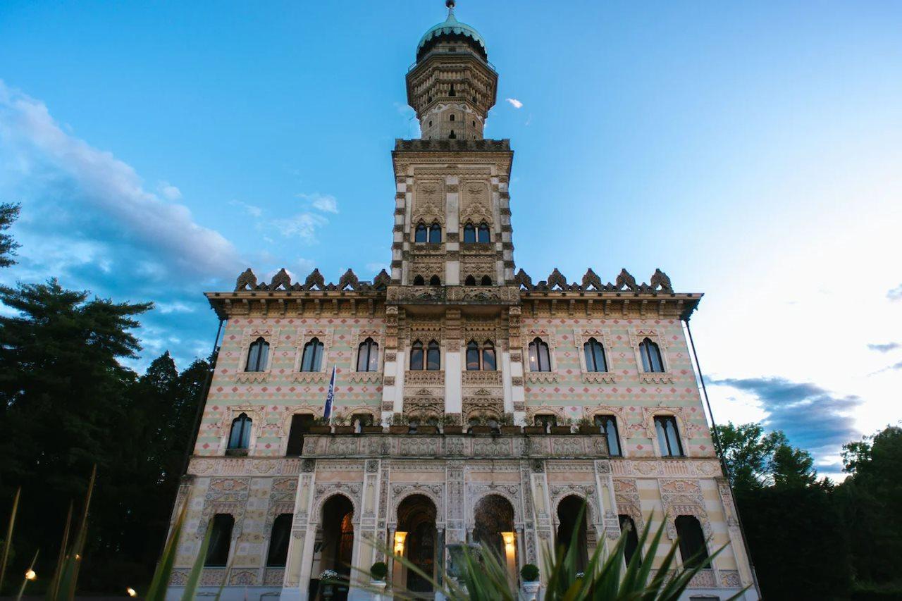 Relais & Chateaux Villa Crespi Orta San Giulio Esterno foto