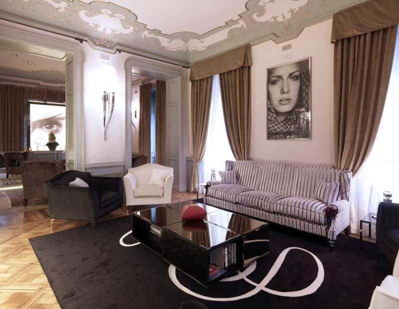 Relais & Chateaux Villa Crespi Orta San Giulio Interno foto