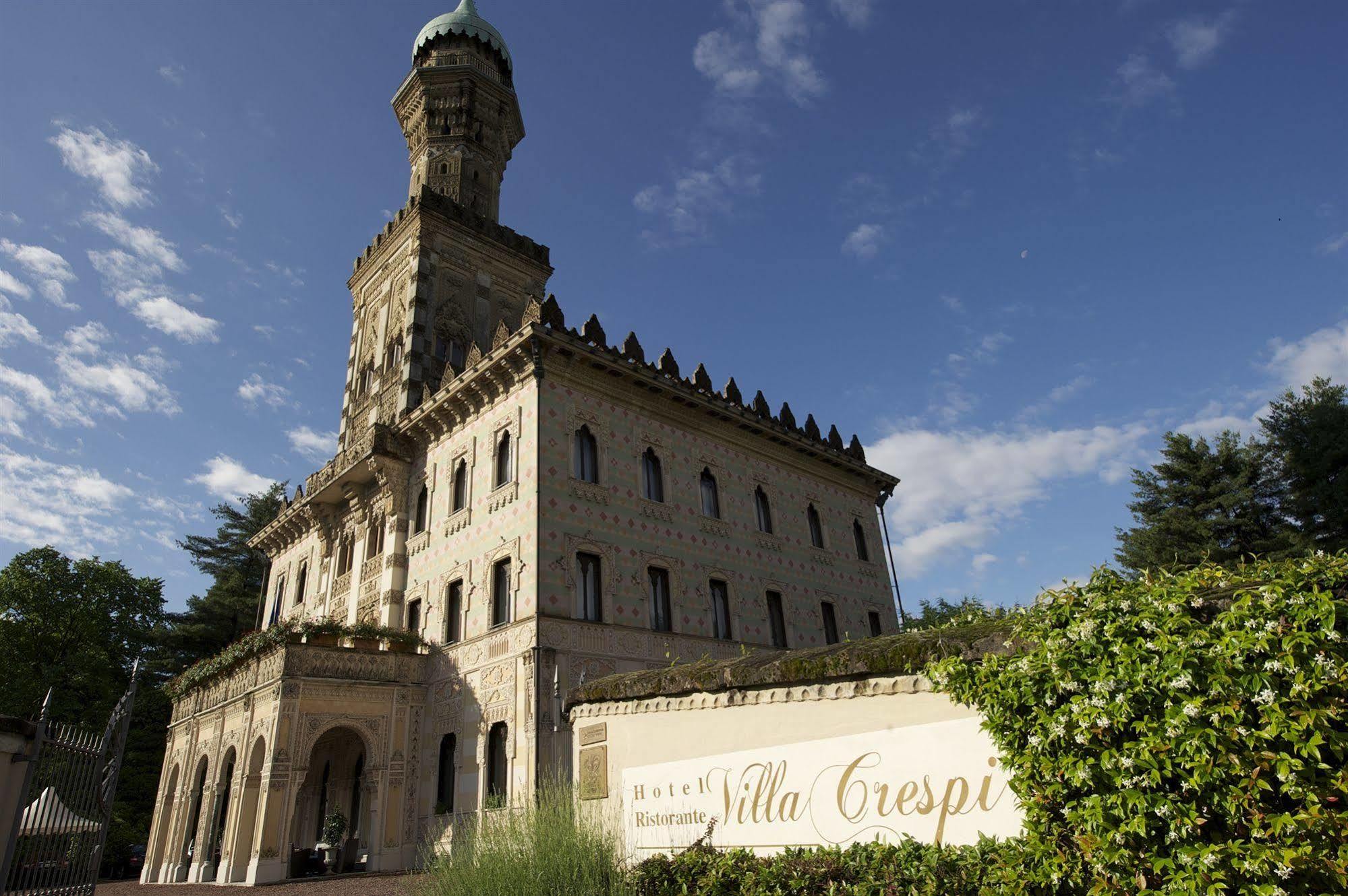 Relais & Chateaux Villa Crespi Orta San Giulio Esterno foto