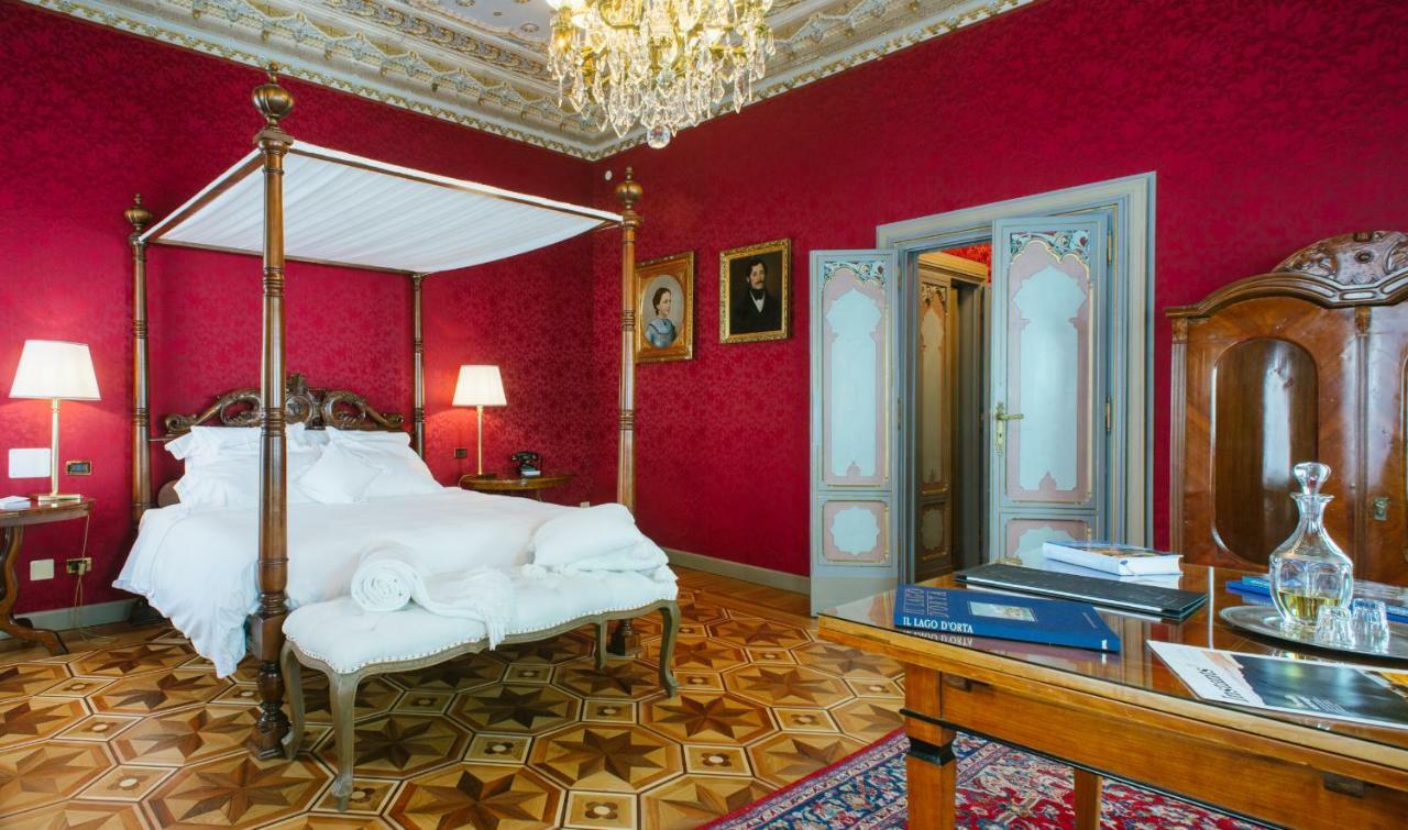 Relais & Chateaux Villa Crespi Orta San Giulio Esterno foto